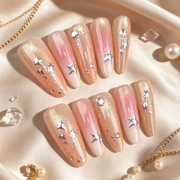 Glamorous 3D Nail Styles Kalsten