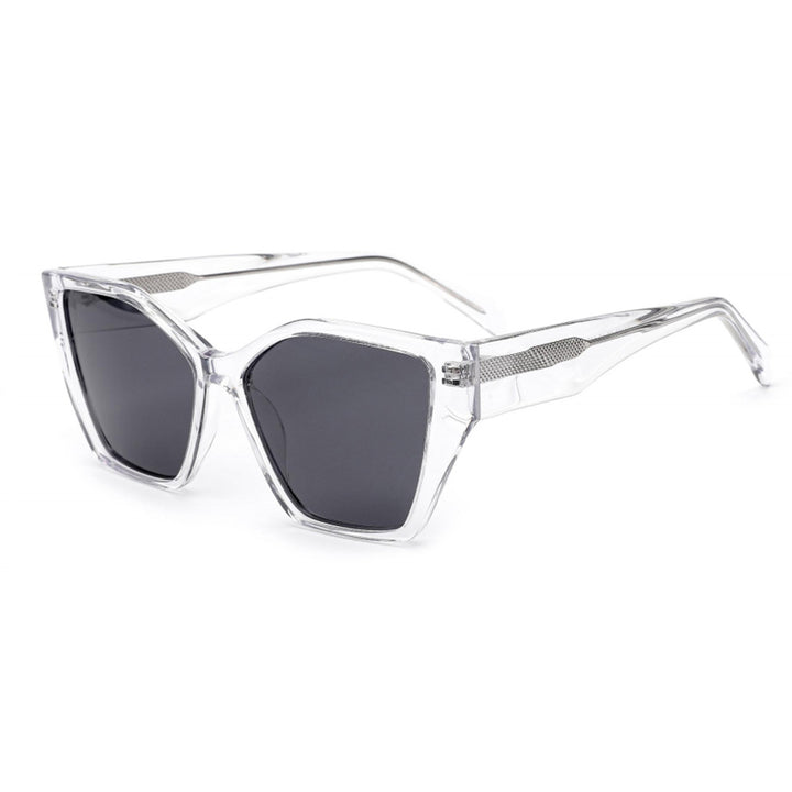 Women's sunglasses in a modern, asymmetric design with polarized lenses Kalsten