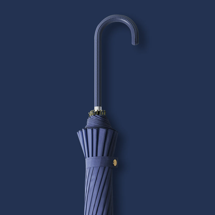 Women's elegant hand umbrella with classic handle Kalsten