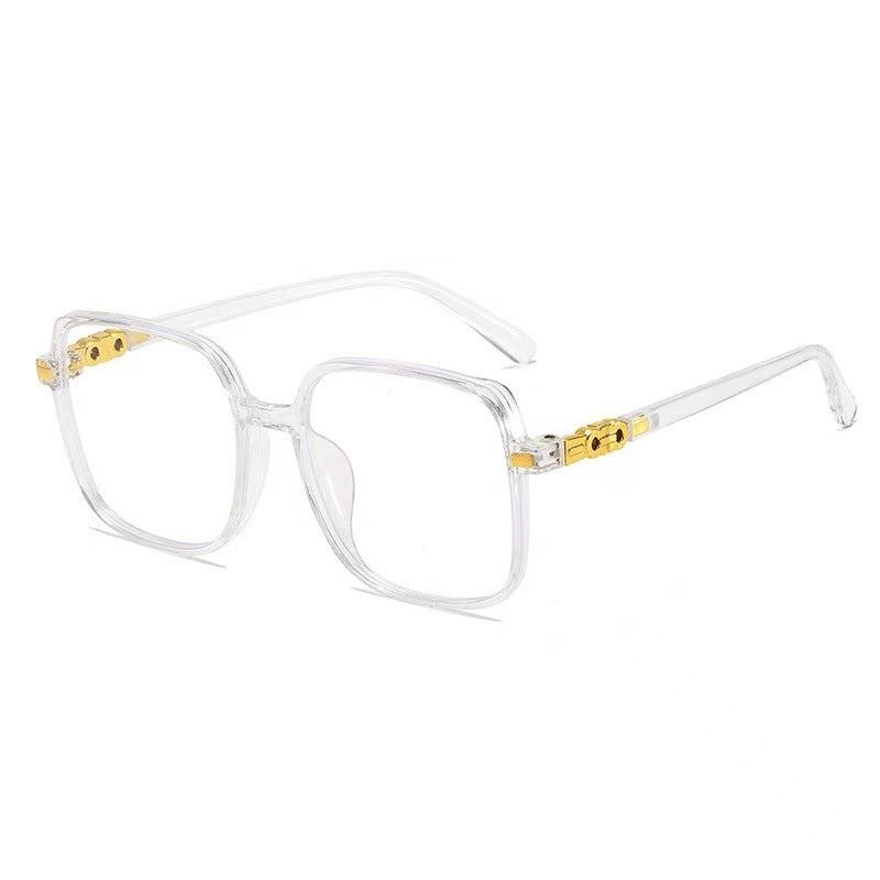 Chic Transparent Square Frame Glasses Kalsten