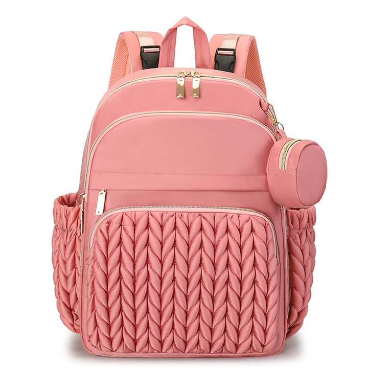Fashionable Multi-Compartment Backpack Kalsten
