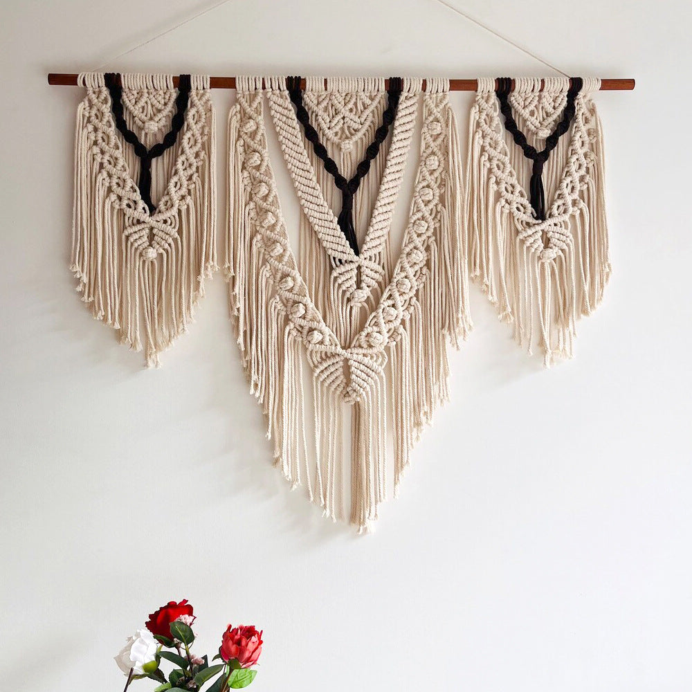 Macrame Bohemian Wall Tapestry Kalsten