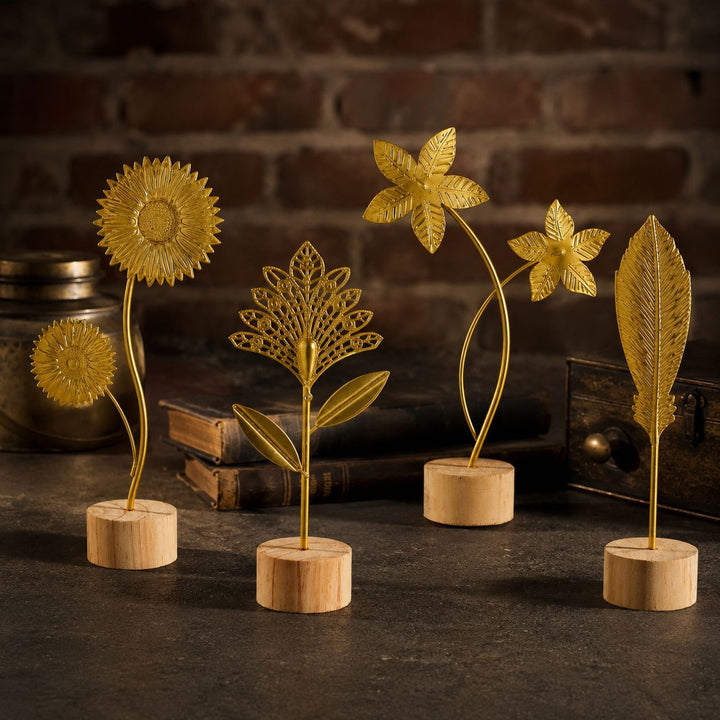 Decorative Flower Sculpture