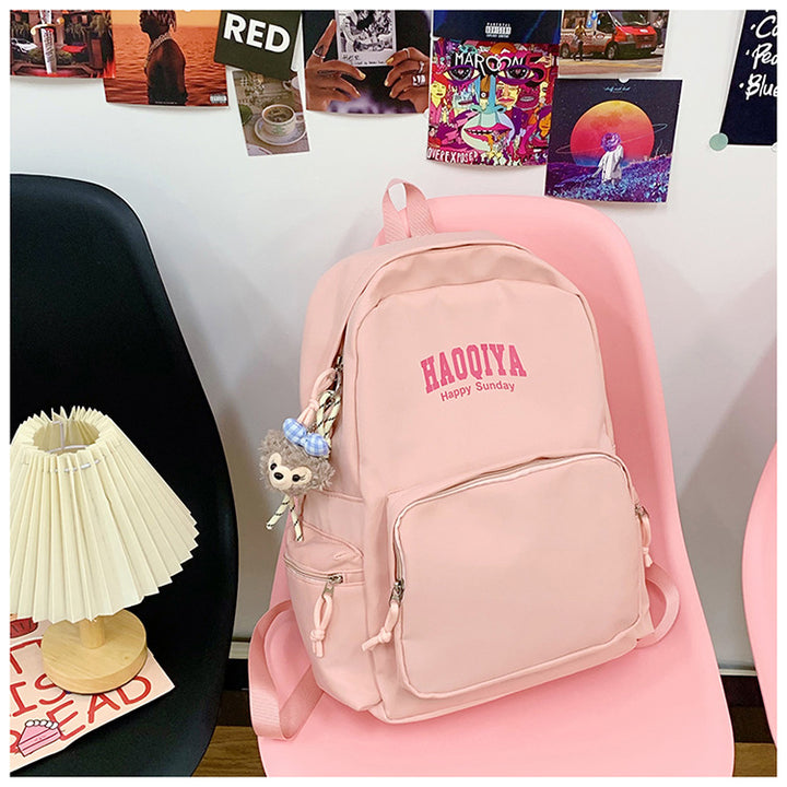 Modern Utility School Backpack