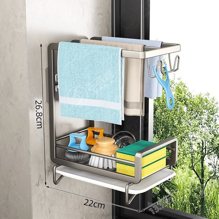 Adjustable Kitchen Dish Rack Kalsten