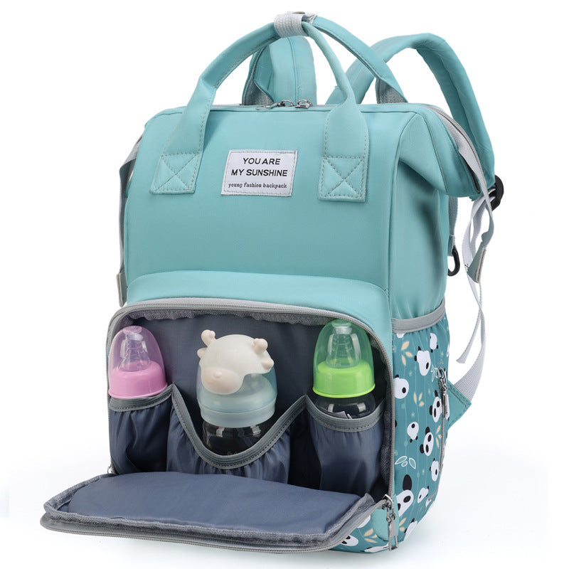Cute Panda-Themed Multi-Functional Backpack Kalsten