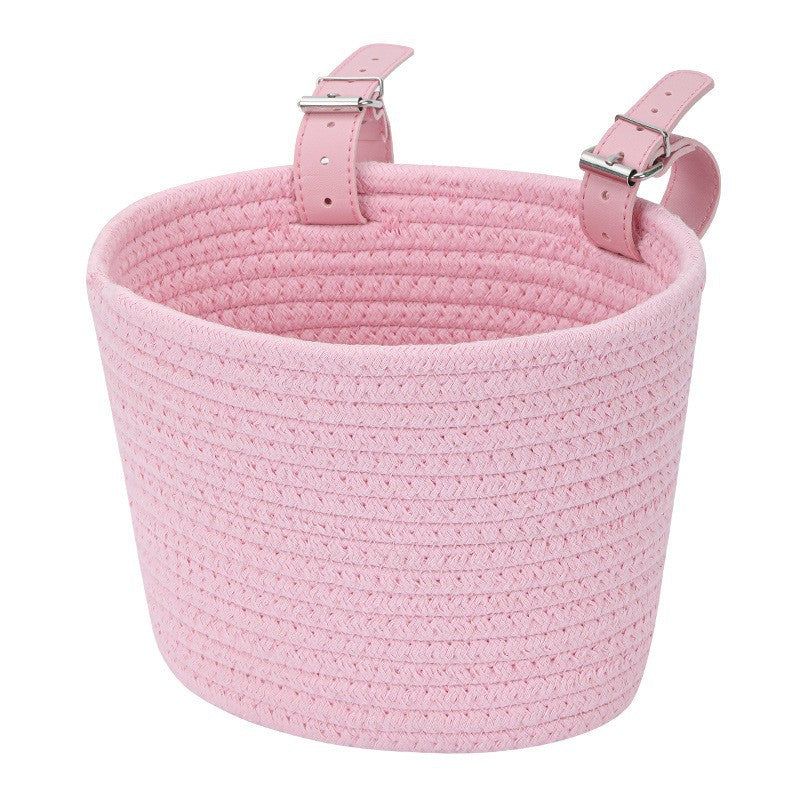 Decorative Woven Storage Tote Kalsten