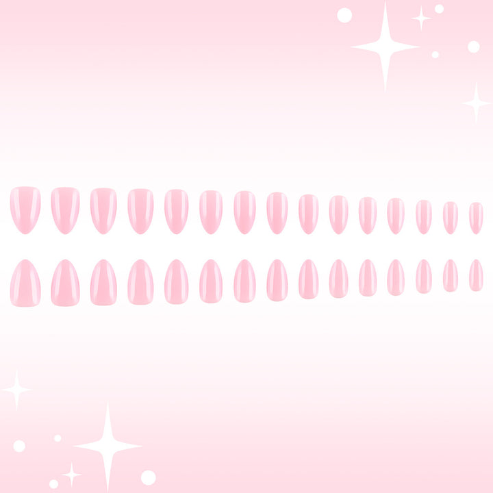 Elegant Manicure Press-On Nail Set Kalsten
