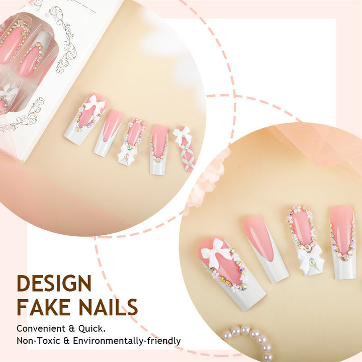 Shiny and creative nail art Kalsten