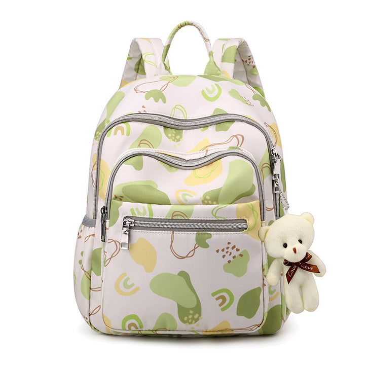 Checkerboard Pattern Backpack Kalsten