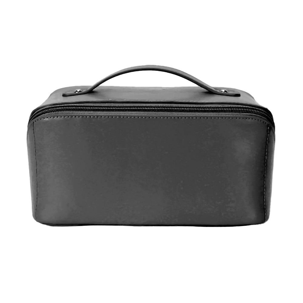 Elegant Cosmetic Bag Made of Artificial Leather Kalsten