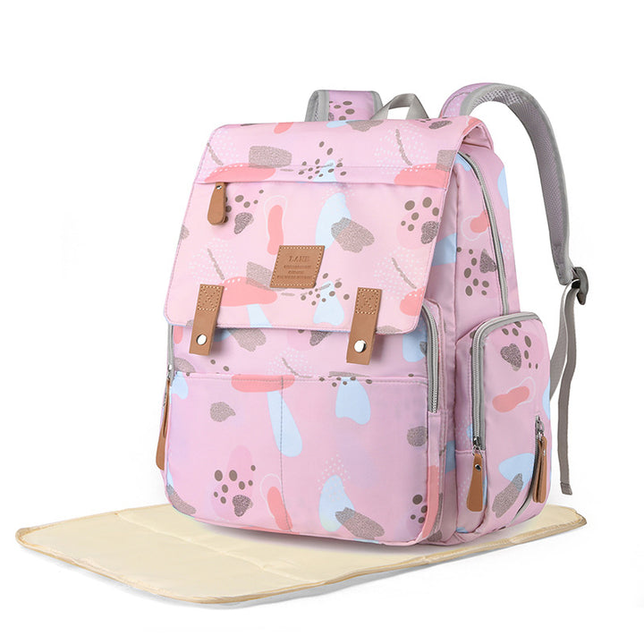 Stylish Patterned School Backpack Kalsten