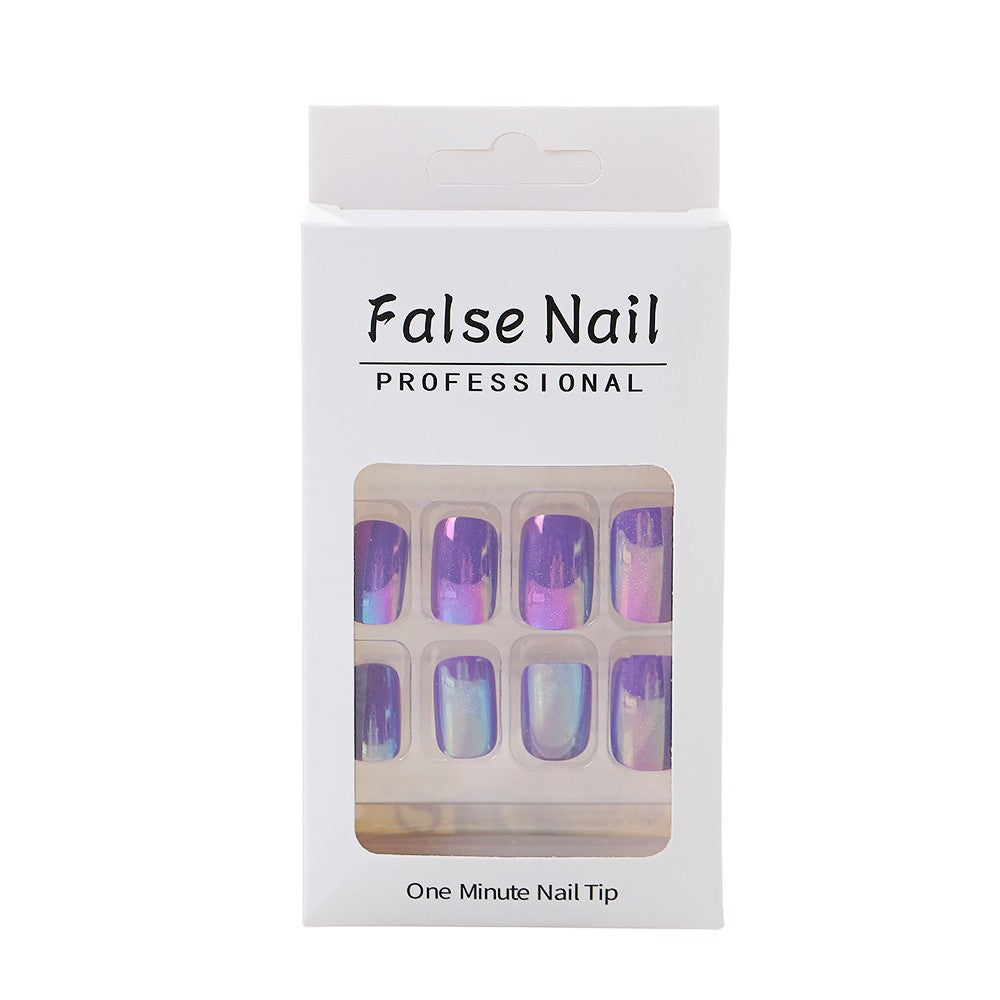 Creative Art Nails with Gloss Effect Kalsten