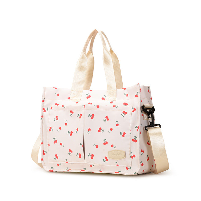 Playful Print Insulated Lunch Tote Kalsten