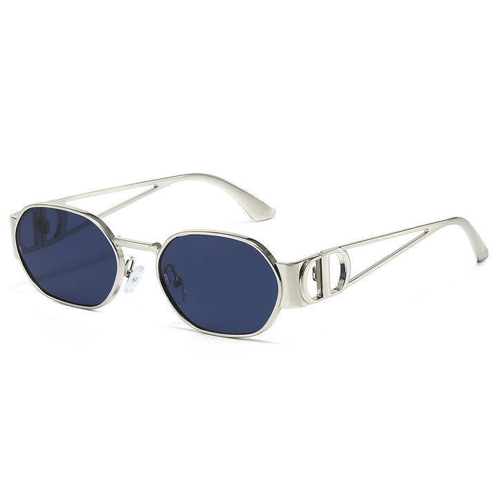 Modern Elegant Oval Sunglasses Kalsten