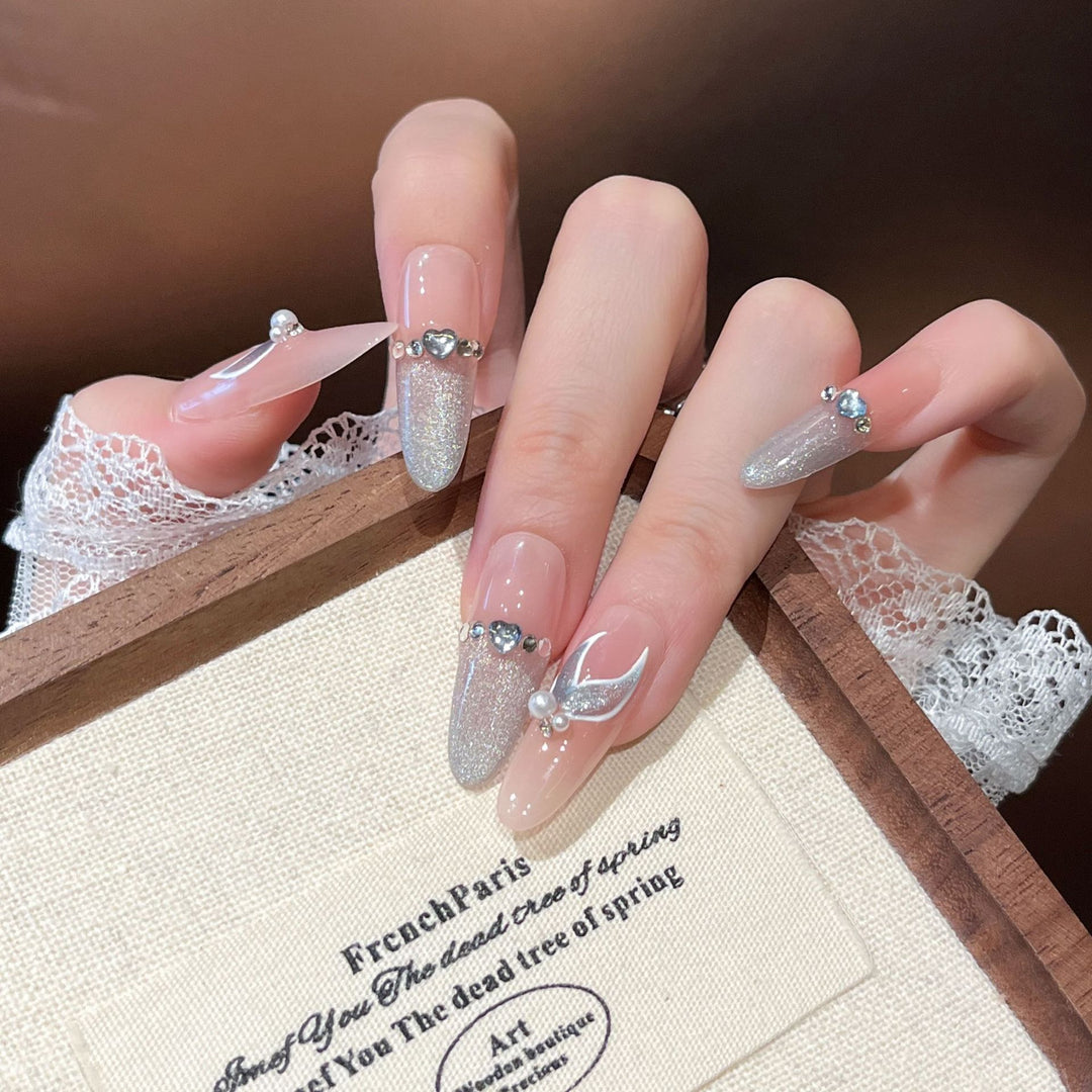 Elegant Long Stiletto Press-On Nails Kalsten