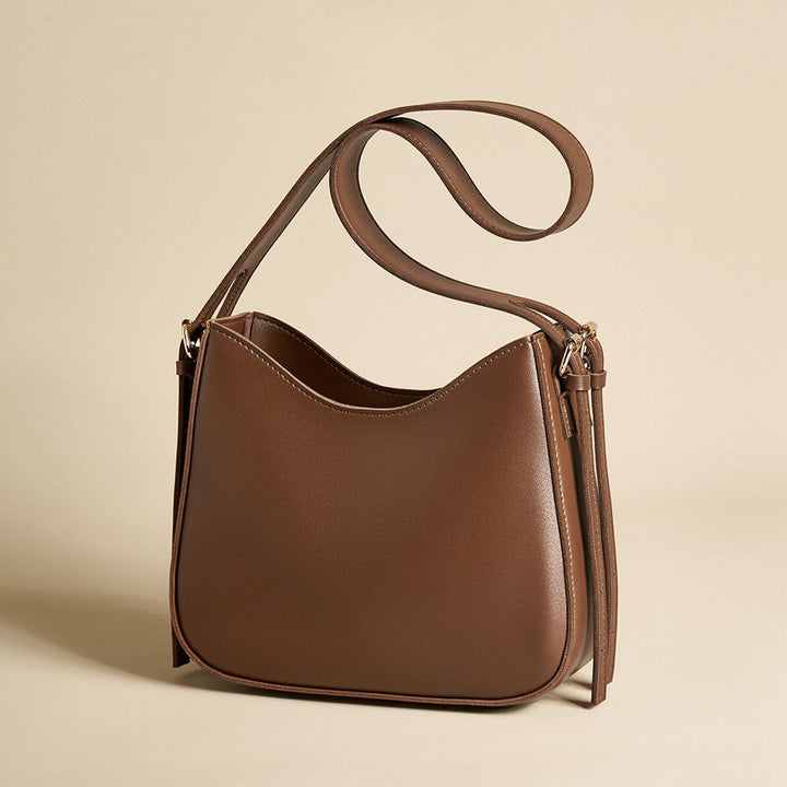 Elegant Structured Hobo Bag Kalsten