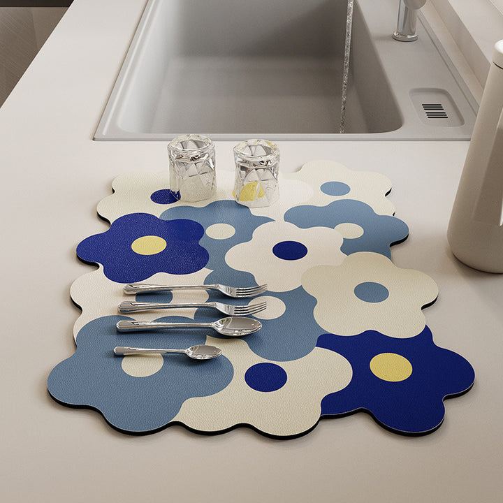 Decorative Floral Placemats