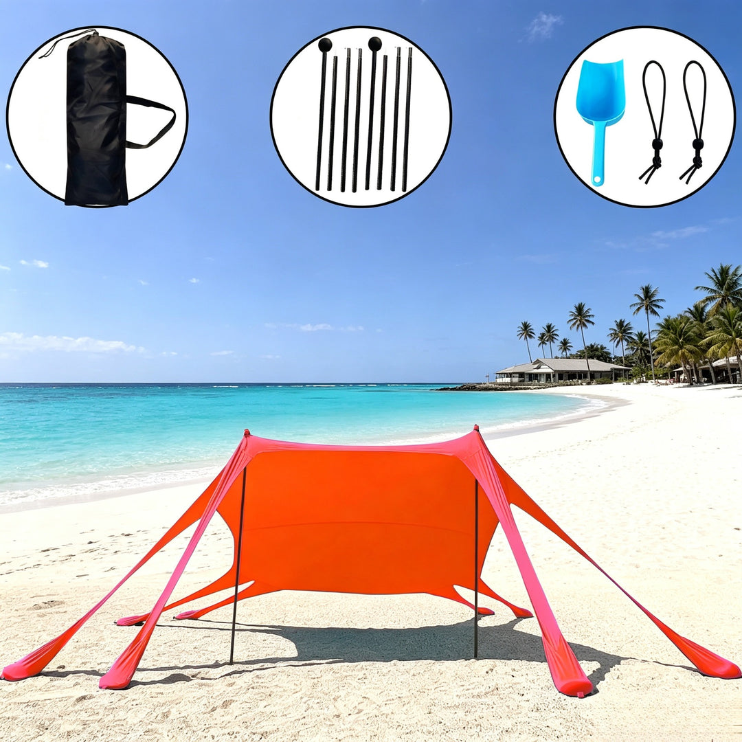 Outdoor Sunshade Canopy Kalsten