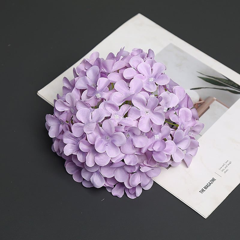 Premium Artificial Hydrangea Bouquet