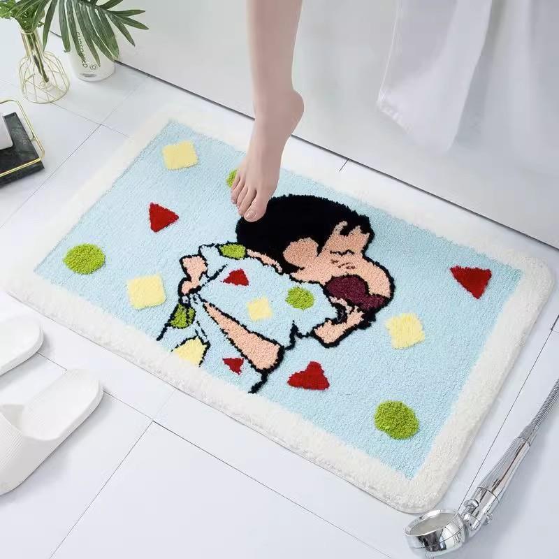 Cartoon Character Bath Mat