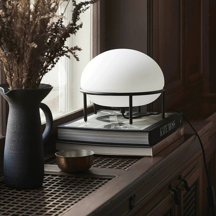 Modern Minimalist Capsule Table Lamp