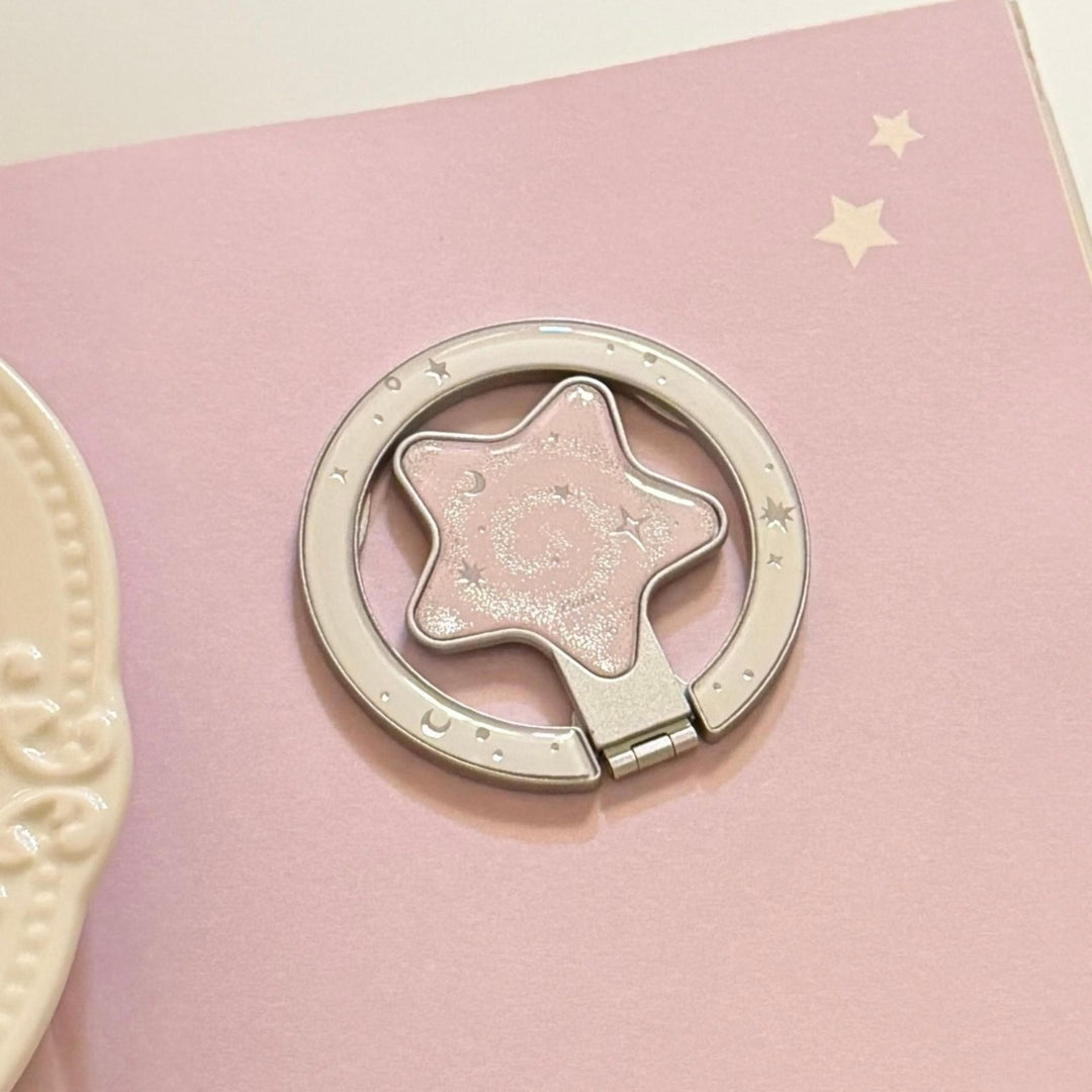 Hand mirror in playful star design Kalsten