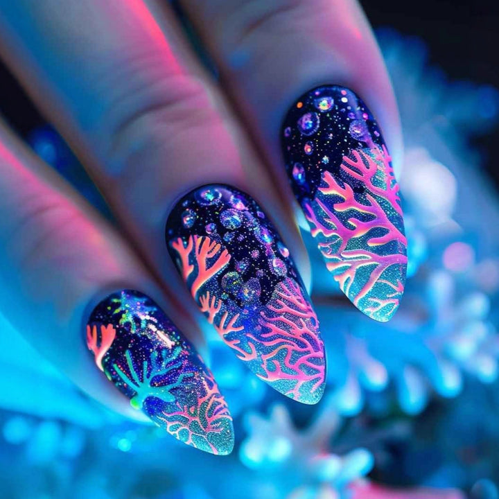 Autumn Nail Art Kalsten