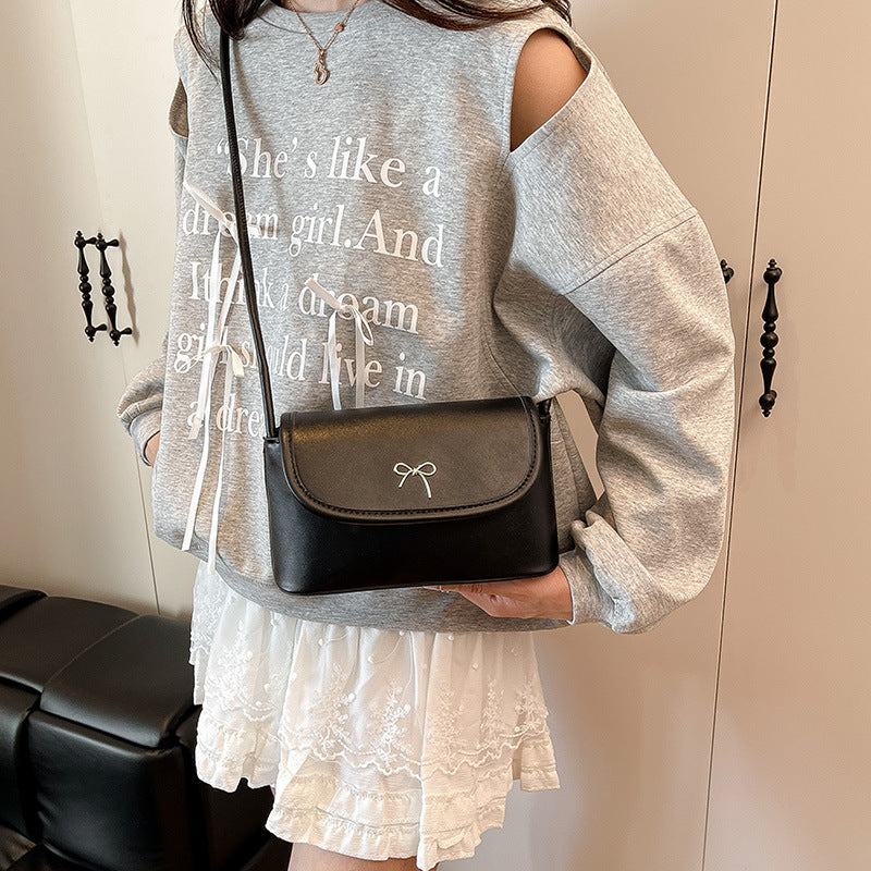 Minimalist Bow Detail Crossbody Handbag Kalsten