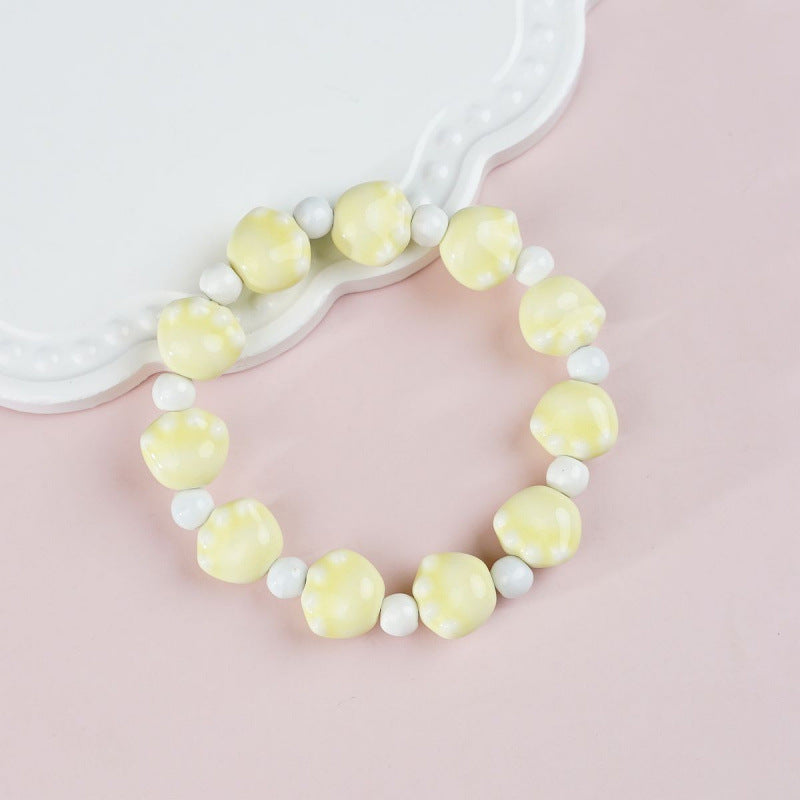 Heart-Shaped Beaded Bracelet Kalsten