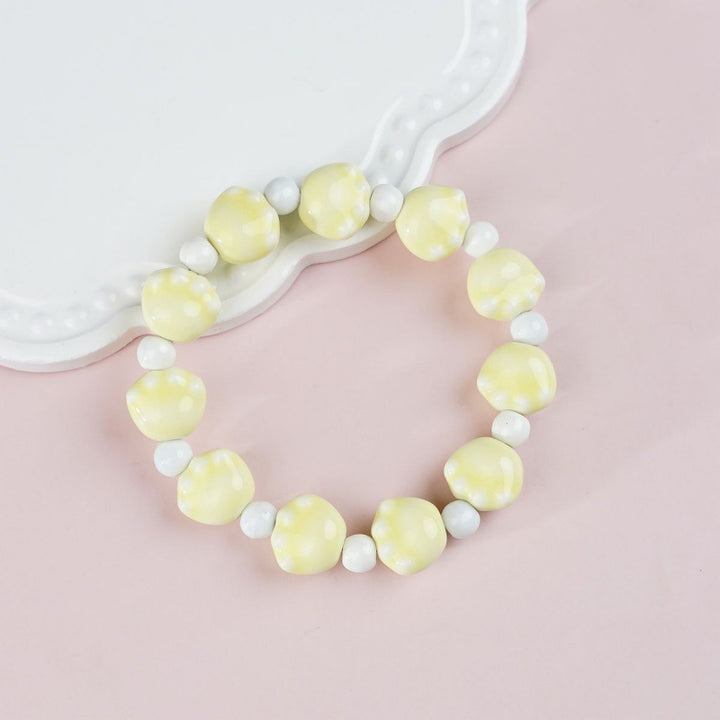 Heart-Shaped Beaded Bracelet Kalsten