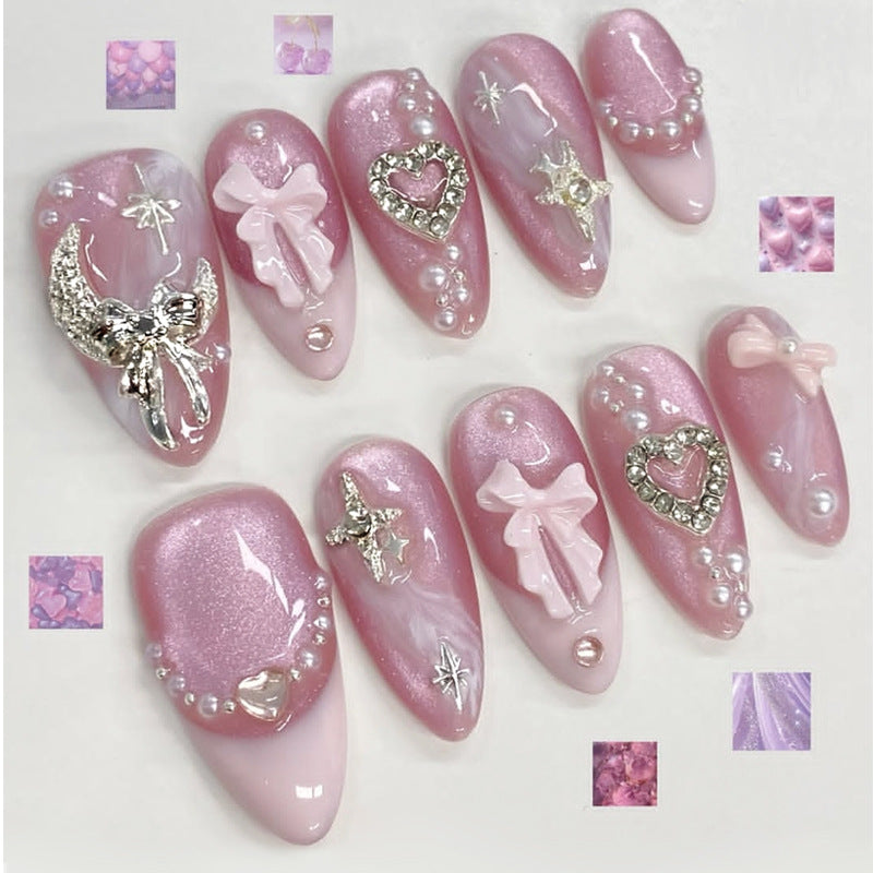 Glamorous Decorative Press-On Nail Art Set Kalsten