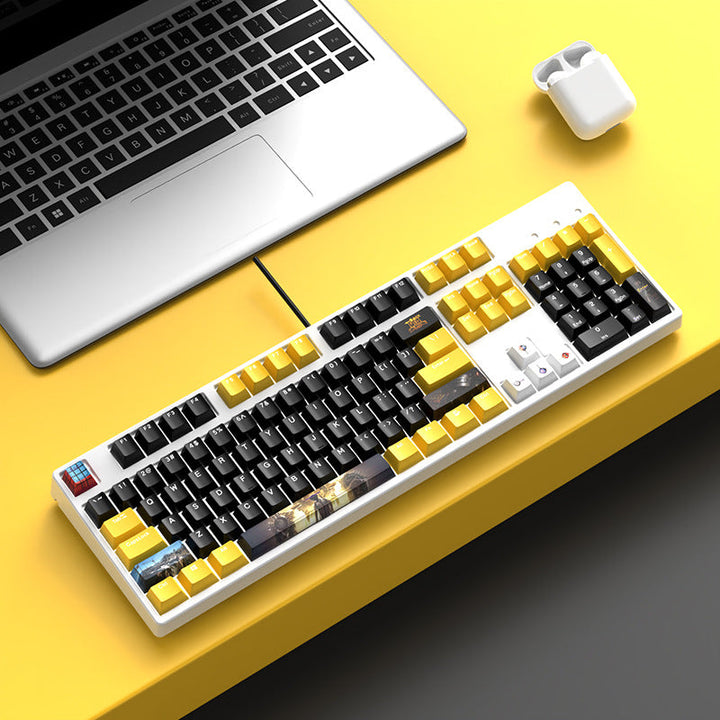 Wired Ergonomic Mechanical Keyboard Kalsten