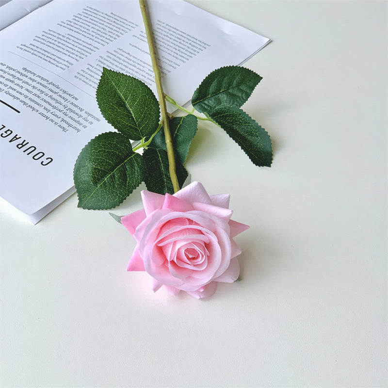 Decorative Faux Rose Stem