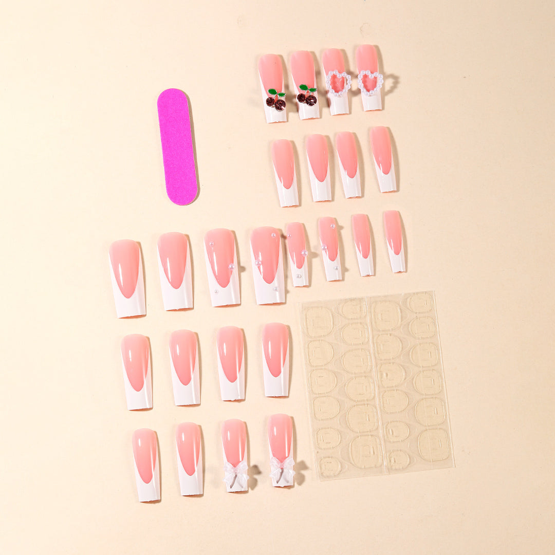 Artistic 3D Decorative Nail Art Extensions Kalsten