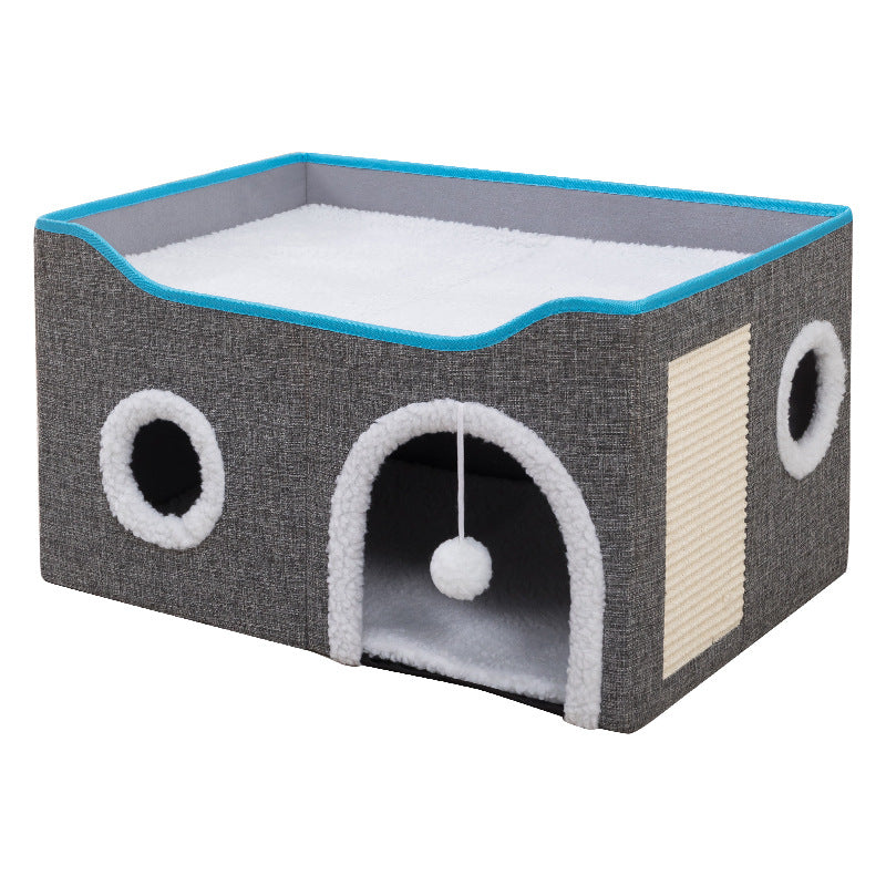 Comfortable Pet Hideaway House Kalsten