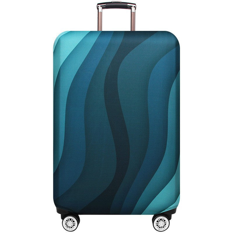 Men's Travel Suitcase with Modern Camouflage Design Kalsten