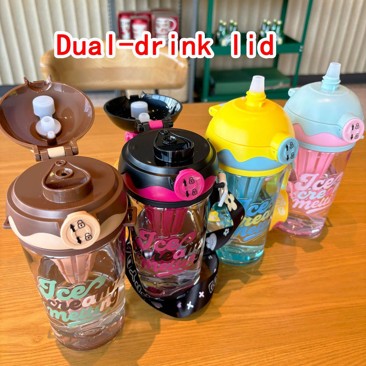 Ladies Creative Drinking Cups with Splash Guard Kalsten