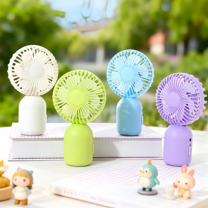 Women Portable Mini Fan with Flexible Design Kalsten