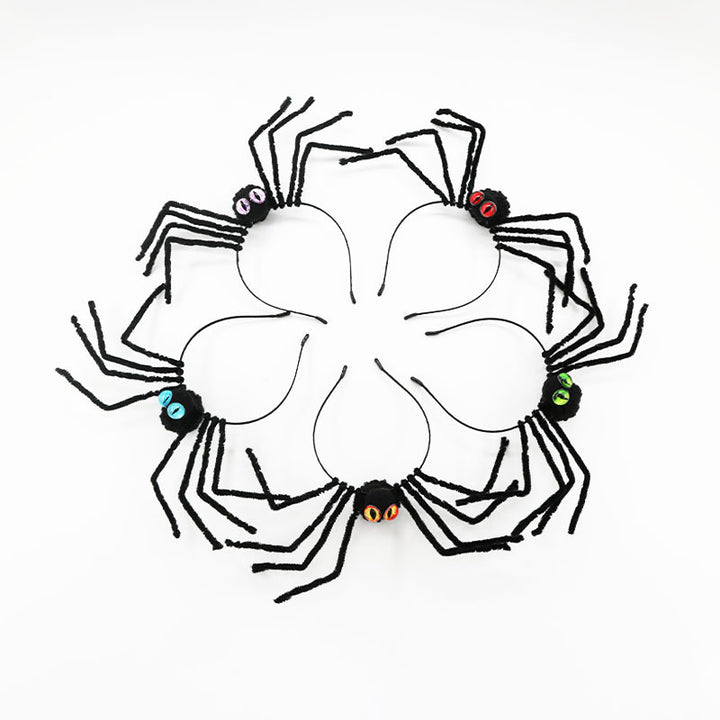 Halloween Themed Spider Headband Kalsten
