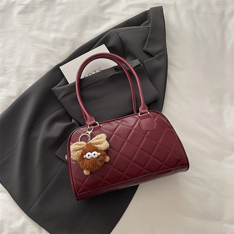 Quilted Faux Leather Handbag Kalsten