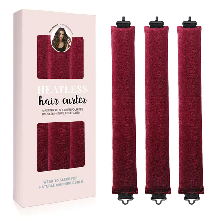 Heatless Hair Curlers