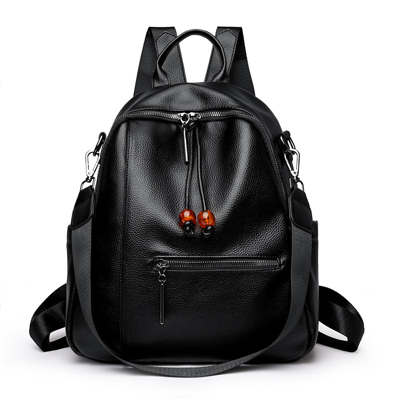 Premium Leather Travel Backpack Kalsten