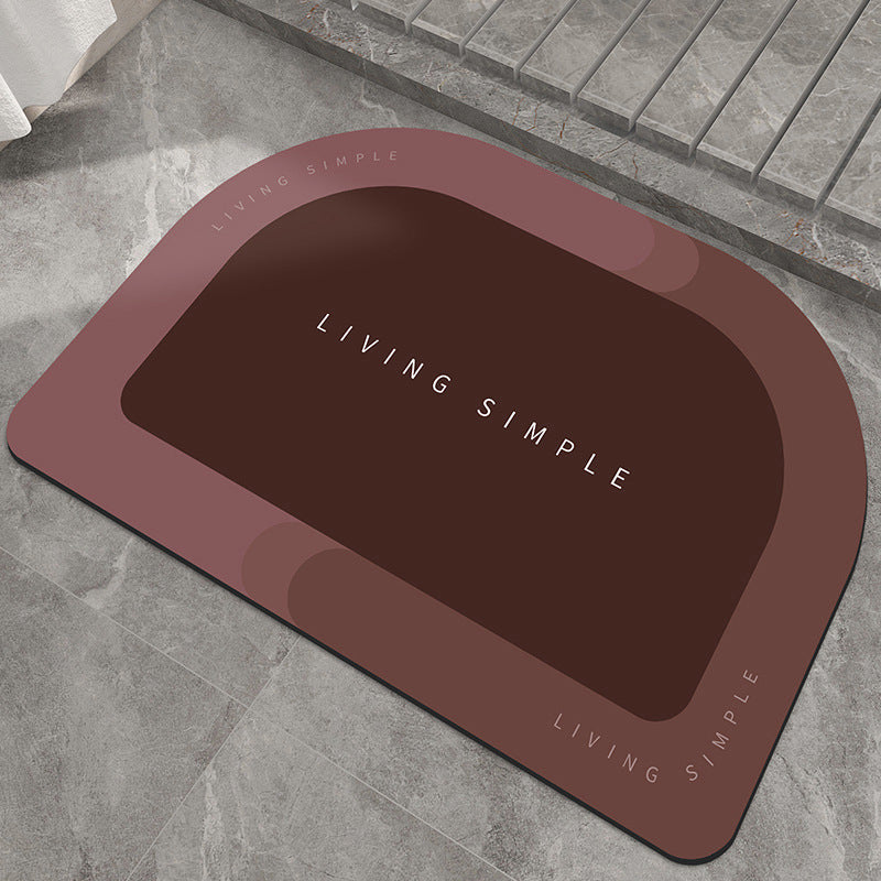 Modern Abstract Area Mat for Home