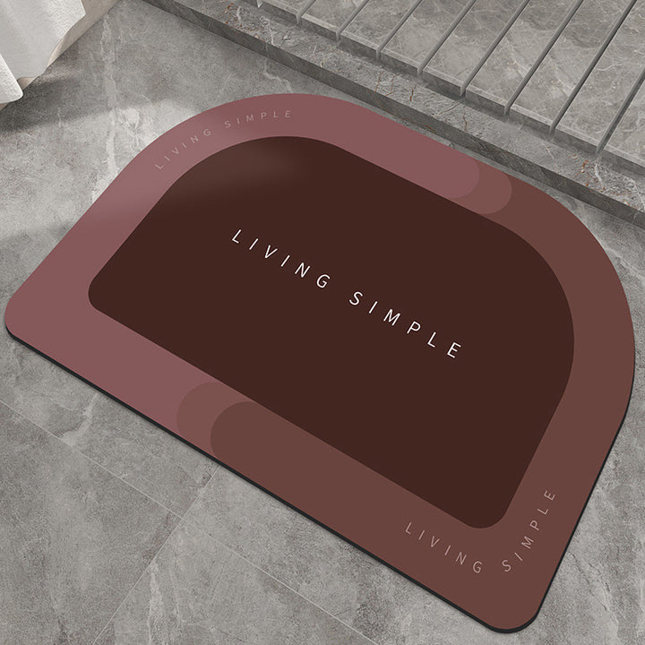 Modern Abstract Area Mat for Home
