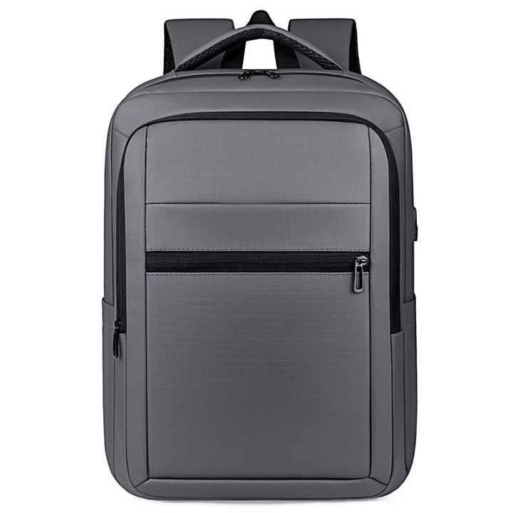 Stylish business backpack with protective compartments and ergonomic carrying system Kalsten