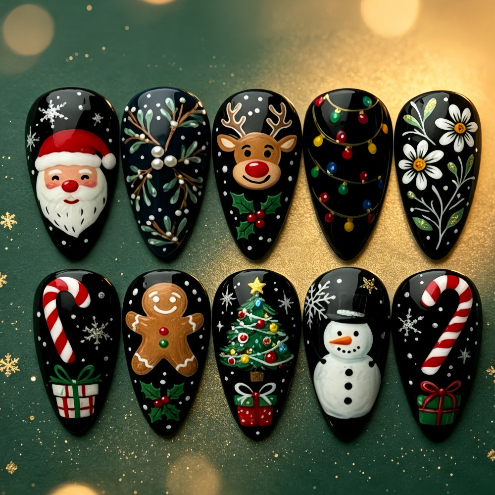 Creative Christmas Art Nails Kalsten 1787298930