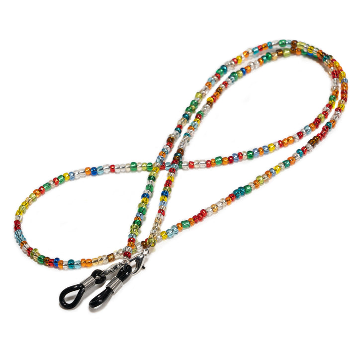 Beaded Eyewear Chain with Secure Clasp Kalsten
