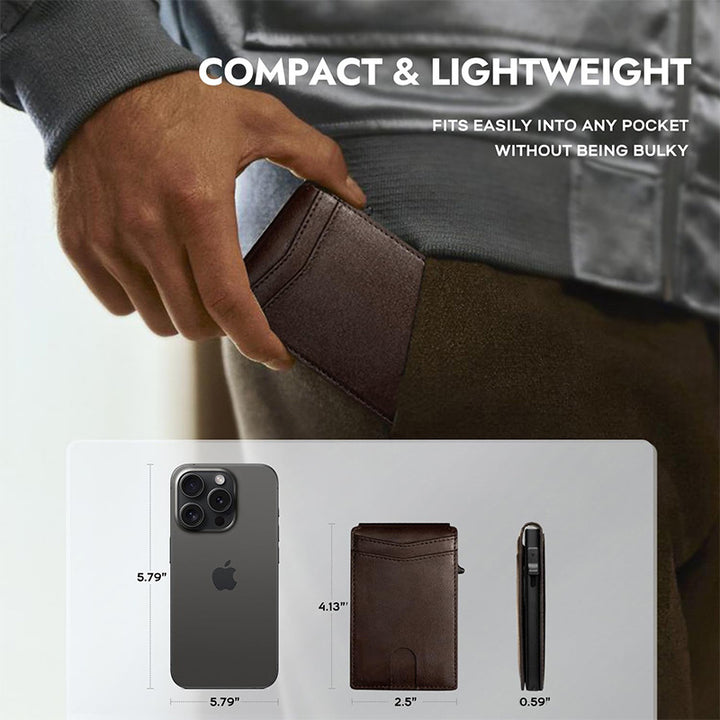 RFID-Blocking Slim Cardholder Kalsten