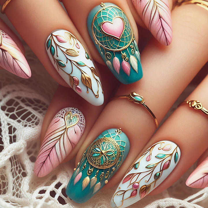 Artistic Nail Art Kalsten